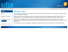 Tablet Screenshot of career.com.au